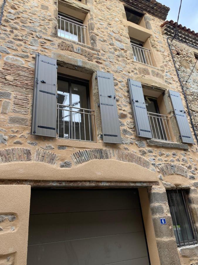 Appartements Neufs Avec Garages Dans Maison De Village Andance Exterior photo