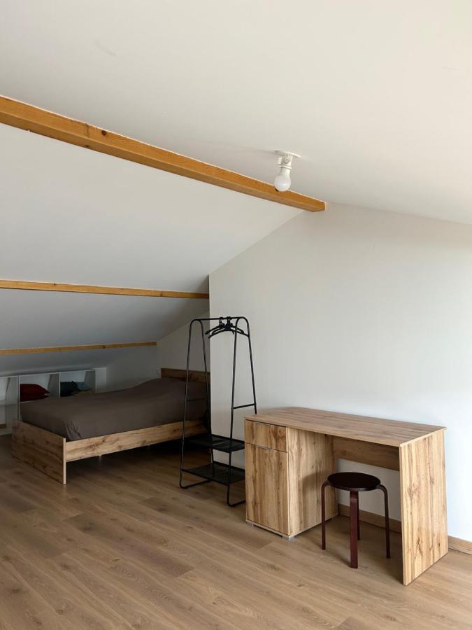 Appartements Neufs Avec Garages Dans Maison De Village Andance Exterior photo